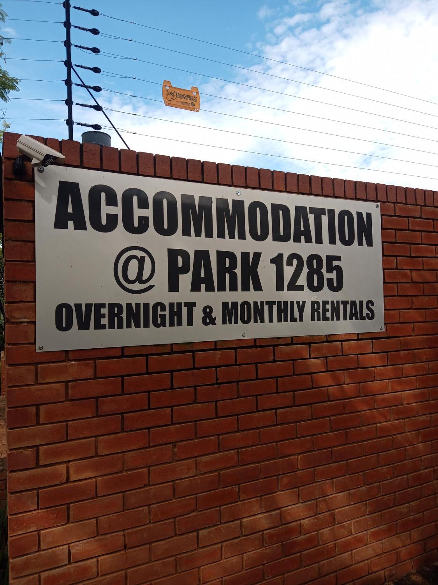 Accommodation@Park1285 Pretoria-Noord Dış mekan fotoğraf